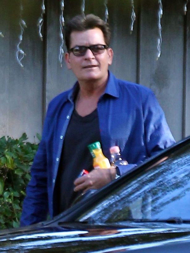 Charlie Sheen | Charlie Sheen out-and-about on Thanksgiving Day | See more at https://celebritygossiper.com/charlie-sheen-out-and-about-on-thanksgiving-day