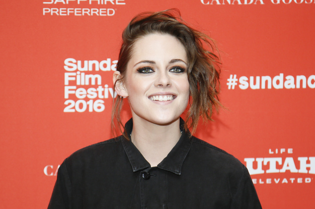 Kristen Stewart|Kristen Stewart Wears Trainers And Denim To Film Festival|See more at https://celebritygossiper.com/kristen-stewart-wears-trainers-and-denim-to-film-festival