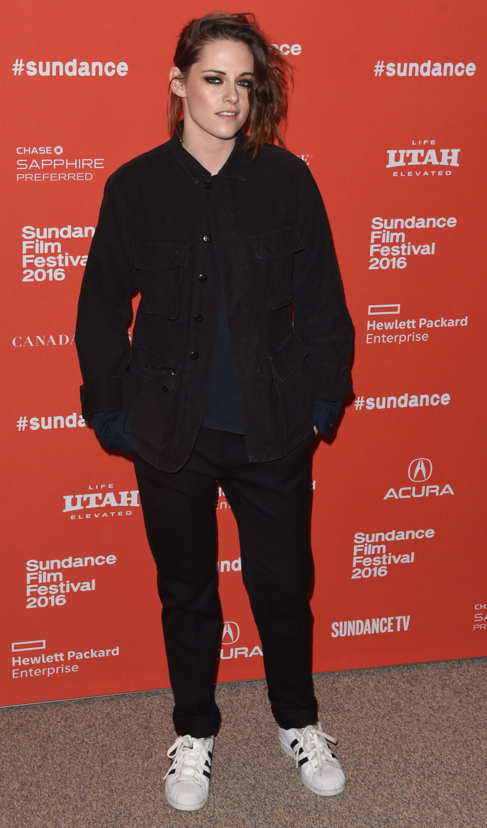 Kristen Stewart|Kristen Stewart Wears Trainers And Denim To Film Festival|See more at https://celebritygossiper.com/kristen-stewart-wears-trainers-and-denim-to-film-festival/