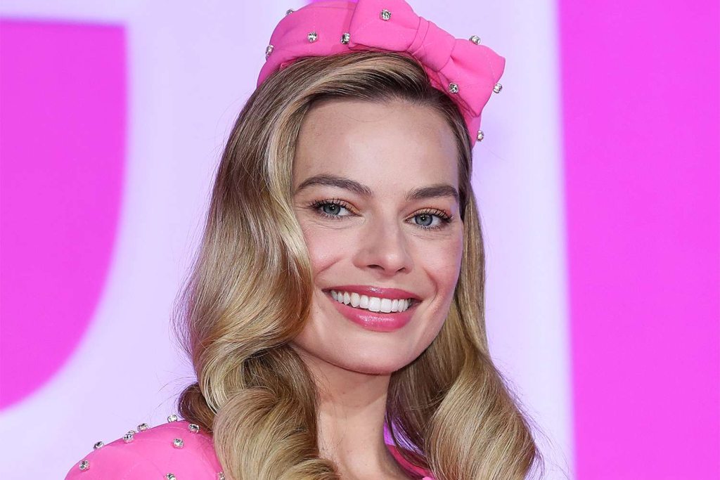 Margot Robbie Barbie Press Tour Makeup Look